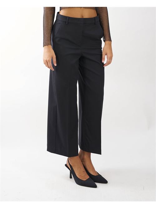 Pantaloni ampi in lana Penny Black PENNY BLACK | Trousers | BRAMANTE1